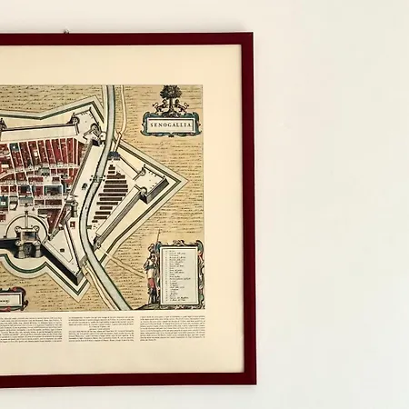 Rm01 - Senigallia, Trilocale Fronte Mare Con Posto Auto Appartamento Senigallia