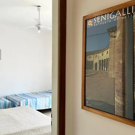 Rm01 - Senigallia, Trilocale Fronte Mare Con Posto Auto